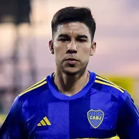 Pol Fernández fue a abrazar Aaron Molinas ni bien terminó el partido de Boca: 'Lo quiero mucho'