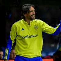 Diego Martínez y una extraña frase durante el partido de Boca: \&#039;Sentí tu hombre\&#039;