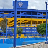 Video | Se remodela: así quedaría la nueva obra en la pileta de Boca