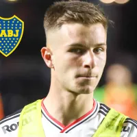 Se metió Rosario Central y desde San Pablo le enviaron un aviso a Boca por Giuliano Galoppo