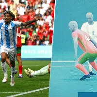 Pasó de todo: Argentina perdió vs. Marruecos y el gol de Cristian Medina fue anulado una hora después