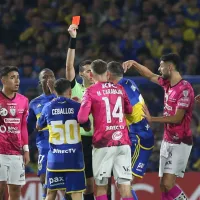 La bronca de un jugador de Independiente del Valle por la derrota ante Boca: 'Terminaron pidiendo el tiempo'