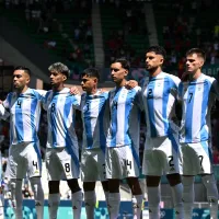Cómo ver gratis Argentina vs. Irak por los Juegos Olímpicos de París 2024