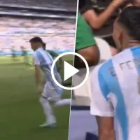 Lo ganó Boca: golazo de Equi Fernández y 2 asistencias de Zenón en el triunfo de Argentina contra Irak