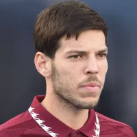El gesto de Martegani que recordaron los hinchas de San Lorenzo ni bien se confirmó su pase a Boca: ＂No la vimos＂