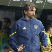 Diego Martínez reconoció la falencia de Boca en el torneo local: 'Lo estamos pagando'