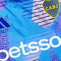 Hay foto: ¿así es el nuevo buzo de arquero de Boca?