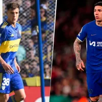 El sorpresivo mensaje de Whatsapp de Enzo Fernández a Anselmino por su pase a Chelsea: \&#039;La vas a…\&#039;
