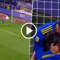 VIDEO  Miguel Merentiel marcó el segundo gol de Boca con un tremendo error del Pola Aranda