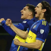 Miguel Merentiel habló de su dupla con Edinson Cavani: 'Lo más importante es...'