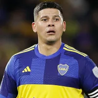 Marcos Rojo y una imagen al final del partido que se hizo viral: \&#039;¿Qué hace?\&#039;