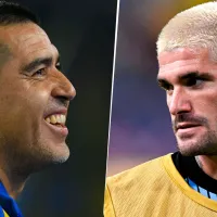 Rodrigo De Paul confesó por qué llamó a Riquelme hace pocos meses: \&#039;Lo felicité\&#039;