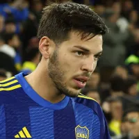 Agustín Martegani reveló de qué cuadro es hincha tras debutar en Boca