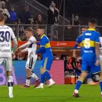 Recuerdo  El viejo cruce entre Ignacio Miramón y Darío Benedetto en un Boca vs. Gimnasia