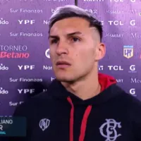 Tras marcarle el gol a Boca, Maximiliano Zalazar se sinceró: \&#039;Sabor amargo\&#039;