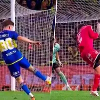 VIDEO  ¿Fue penal? La jugada del final del partido que todo Boca reclama