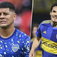 ¿Llegan Rojo y Cavani? La situación de los referentes de Boca, a una semana de Cruzeiro