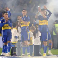 Volvió Leandro Brey y Javier García vuelve a ser el tercer arquero de Boca