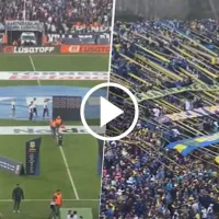 VIDEO  Así fue la reacción de los hinchas de Boca cuando la voz del estadio nombró a Sebastián Villa