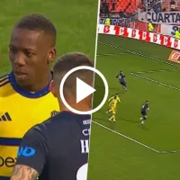 VIDEO  ¿Luis Advíncula lo intimidó? Sebastián Villa falló el penal y Chiquito Romero salvó a Boca