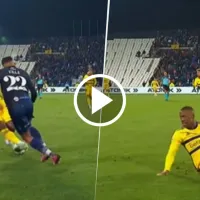 VIDEO  Luis Advíncula y su reacción tras el caño que le metió Sebastián Villa