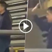 VIDEO  No lo vio nadie: el grito de un hincha de Boca a Riquelme mientras el presidente se iba del estadio