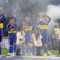 Con Lema y Rojo, los concentrados de Boca para la ida contra Cruzeiro