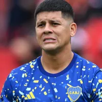 Sin Marcos Rojo: la formación confirmada de Boca para la ida vs. Cruzeiro