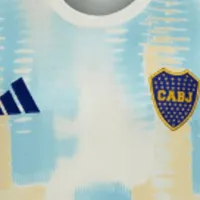 Un diseño novedoso para Boca: así es la nueva camiseta pre partido