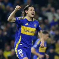 Qué dijo Edinson Cavani sobre su gol en Boca ante Cruzeiro y el mensaje para la vuelta en Brasil