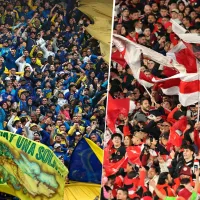 Los hinchas brasileños ya eligieron: ¿prefieren a Boca o a River?