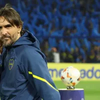 Diego Martínez contó qué le dijo a los jugadores de Boca en el entretiempo: \&#039;Nos ayudó\&#039;
