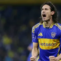 Por qué no juega Edinson Cavani en Boca vs. Cruzeiro por la Copa Sudamericana 2024