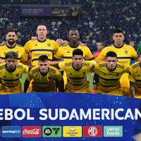 Los puntajes de los jugadores de Boca en la derrota vs. Cruzeiro