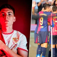 Un jugador del Barcelona le recomendó al Colo Barco ir al Sevilla