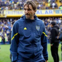 ¿Diego Martínez prueba con línea de 3? Por qué no es nuevo el planteo para el DT de Boca