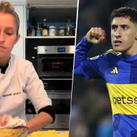 Una chef viral en Tiktok mostró qué le cocina a Miguel Merentiel, delantero de Boca