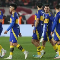 Los puntajes de los jugadores de Boca en el empate vs. Estudiantes