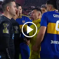 VIDEO  Pasó de todo: el error defensivo de Boca en el empate de Estudiantes, el gol anulado al Pincha y la roja a Milton Giménez