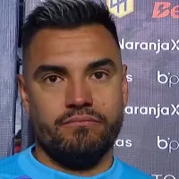 La bronca de Sergio Romero por el gol del empate de Estudiantes: 'Es chistoso esto'