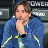 La sorpresiva respuesta de Diego Martínez cuando le preguntaron por el mercado de pases de Boca: ＂Estoy…＂
