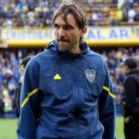 Sorprendió: la primera decisión de Diego Martínez tras el empate de Boca ante Estudiantes