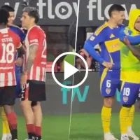 El video de Rojo y Fabra con Enzo Pérez que no le cayó bien a los hinchas de Boca: 'Innecesario'