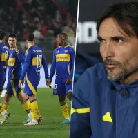 El cambio de planes de Diego Martínez con respecto a Exequiel Zeballos en Boca