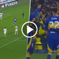 VIDEO  El gol de Brian Aguirre de contraataque para Boca ante Rosario Central