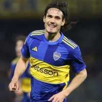 ¿Cuándo vuelve Cavani? El posteo del delantero que ilusiona con su regreso en Boca