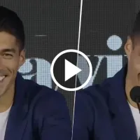 VIDEO | La pregunta sobre Miguel Merentiel que hizo estallar de risa a Luis Suárez