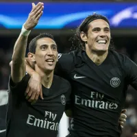 Di María le dedicó a Edinson Cavani una sorpresiva historia: 'Lo mejor...'