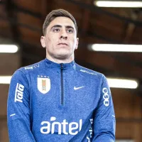 El pedido viral de los hinchas de Boca a la Selección de Uruguay por Miguel Merentiel: 'Por favor'