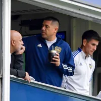 La primera charla que tendrá Juan Román Riquelme ni bien vuelva de México